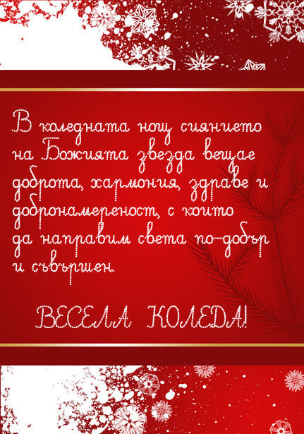 В коледната нощ